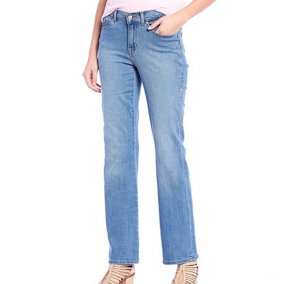 Levi’s classic bootcut embroidered 14S W32 L30 NWT - Picture 1 of 5